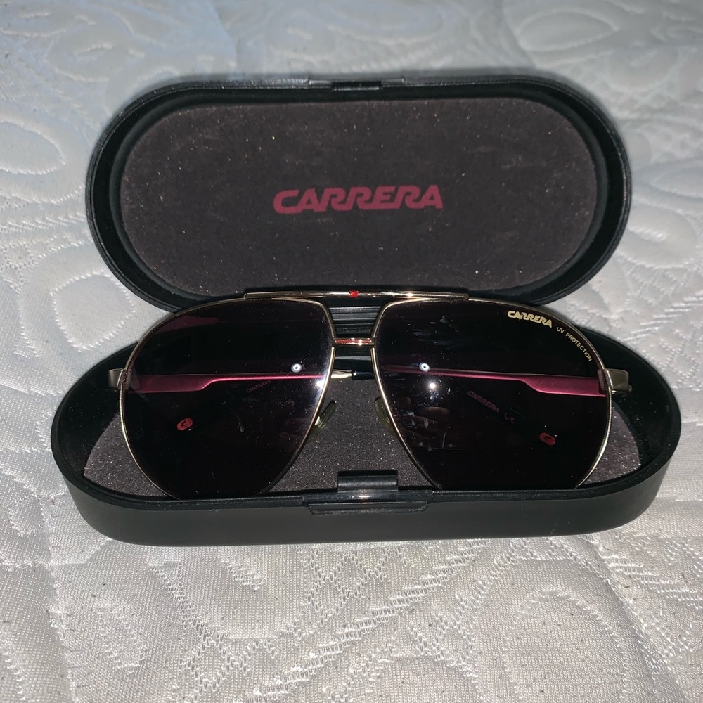 Carrera Men’s Aviator Sunglasses